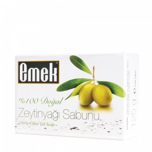 125 g Emek Kalıp Zeytinyağı Sabunu