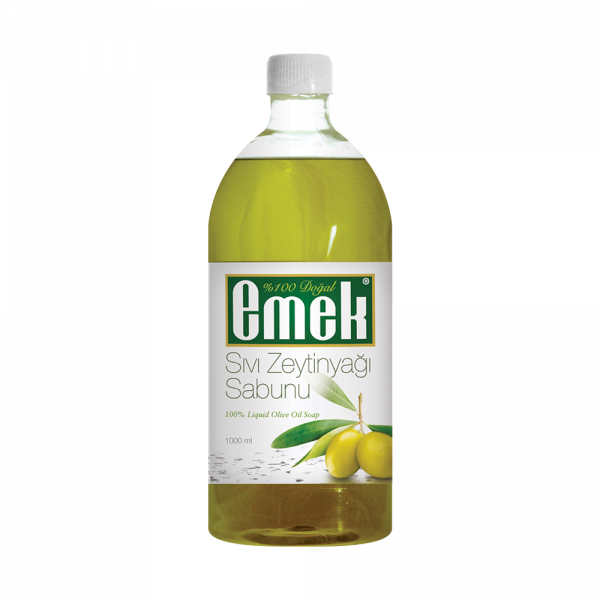 1 L Emek Sıvı Zeytinyağı Sabunu