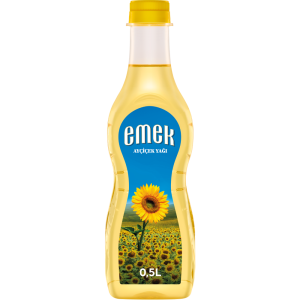 0,5 L Emek Ayçiçek Yağı - Pet