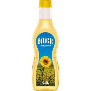 0,5 L Emek Ayçiçek Yağı - Pet