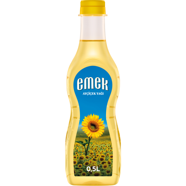 0,5 L Emek Ayçiçek Yağı - Pet