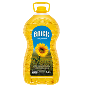 5 L Emek Ayçiçek Yağı - Pet