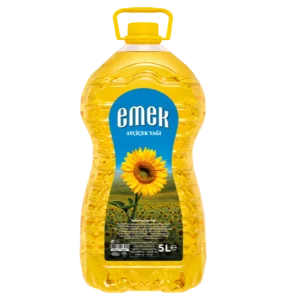 5 L Emek Ayçiçek Yağı - Pet