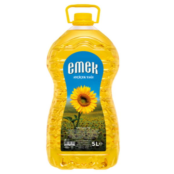 5 L Emek Ayçiçek Yağı - Pet