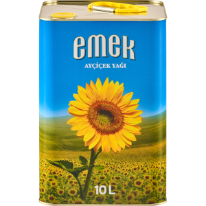 10 L Emek Ayçiçek Yağı - Teneke