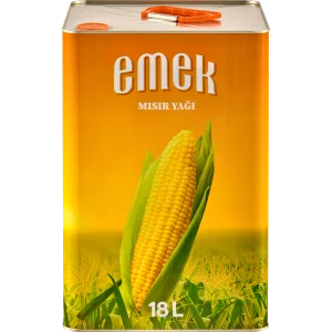 18 L Emek Mısır Yağı - Teneke