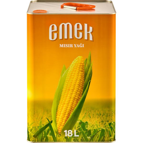 18 L Emek Mısır Yağı - Teneke