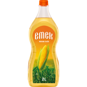 2 L Emek Mısır Yağı - Pet