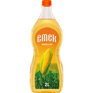 2 L Emek Mısır Yağı - Pet