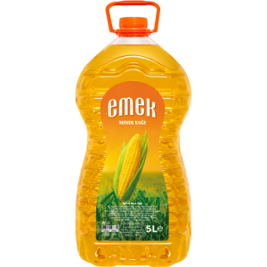5 L Emek Mısır Yağı - Pet