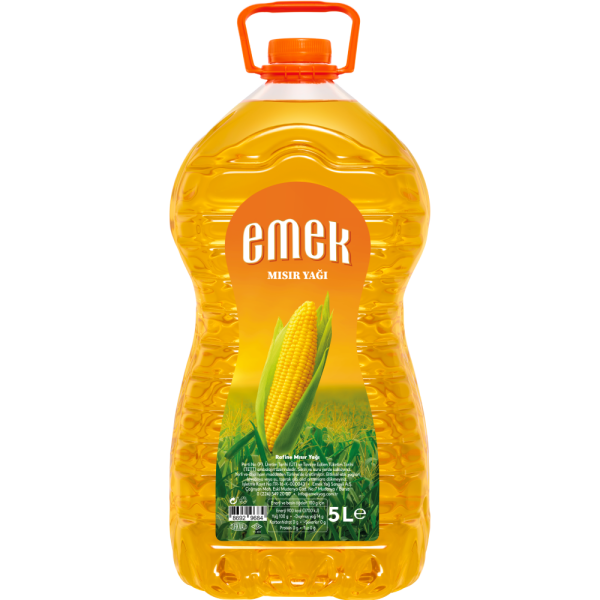 5 L Emek Mısır Yağı - Pet