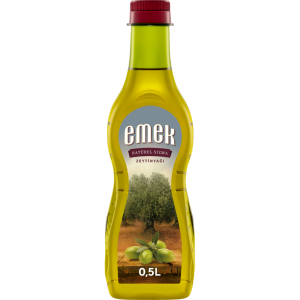 0,5 L Emek Sızma Zeytinyağı - Pet