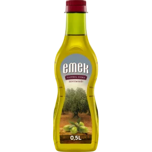 0,5 L Emek Sızma Zeytinyağı - Pet