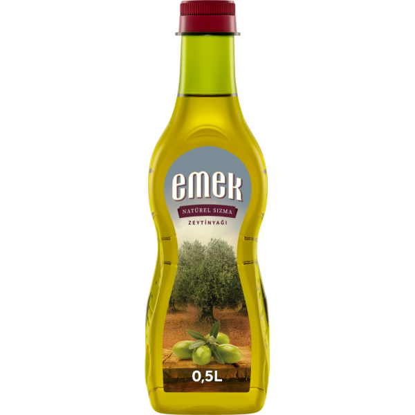 0,5 L Emek Sızma Zeytinyağı - Pet