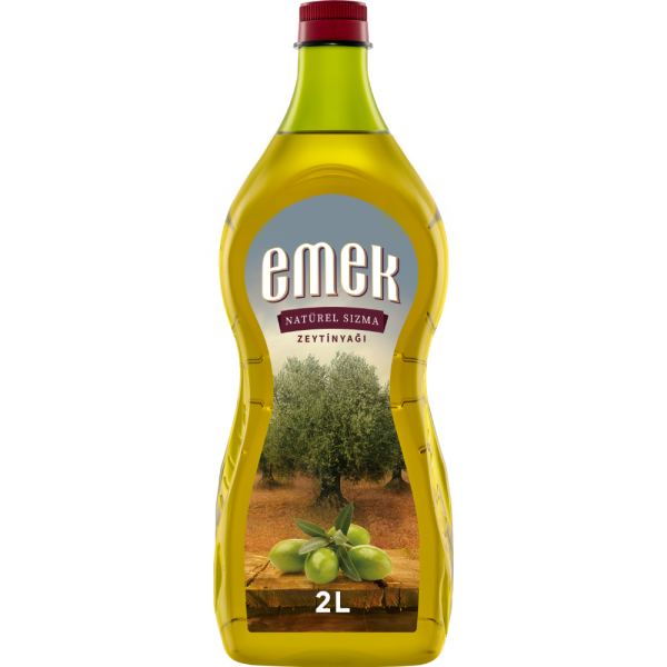 2 L Emek Sızma Zeytinyağı - Pet