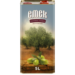 5 L Emek Sızma Zeytinyağı - Teneke