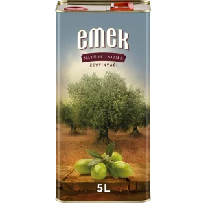 5 L Emek Sızma Zeytinyağı - Teneke