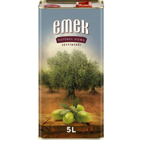 5 L Emek Sızma Zeytinyağı - Teneke