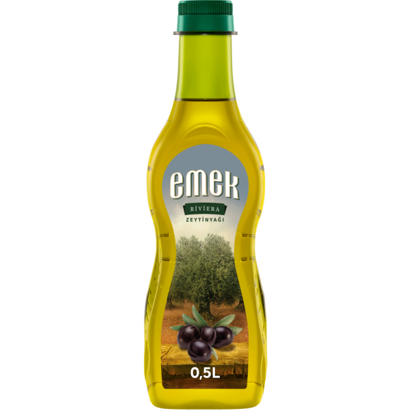 0,5 L Emek Riviera Zeytinyağı - Pet