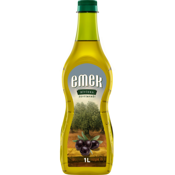 1 L Emek Riviera Zeytinyağı - Pet