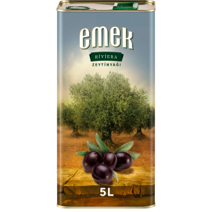 5 L Emek Riviera Zeytinyağı - Teneke