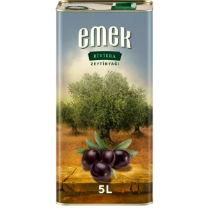 5 L Emek Riviera Zeytinyağı - Teneke