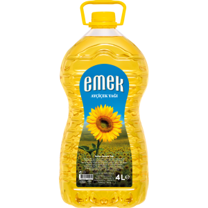 4 L Emek Ayçiçek Yağı - Pet