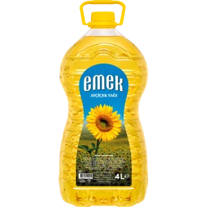 4 L Emek Ayçiçek Yağı - Pet