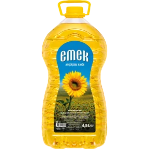 4,5 L Emek Ayçiçek Yağı - Pet