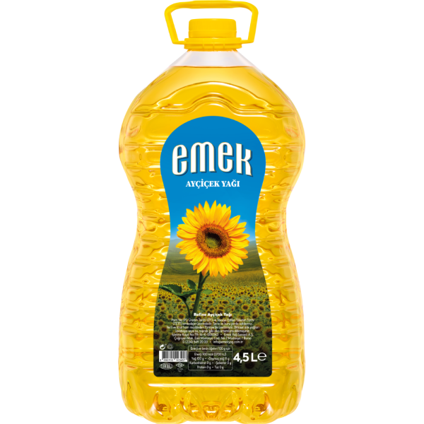 4,5 L Emek Ayçiçek Yağı - Pet
