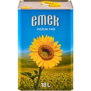 18 L Emek Ayçiçek Yağı - Teneke