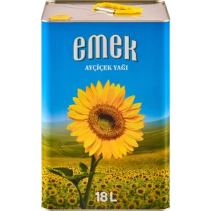 18 L Emek Ayçiçek Yağı - Teneke