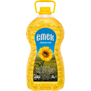 3 L Emek Ayçiçek Yağı - Pet