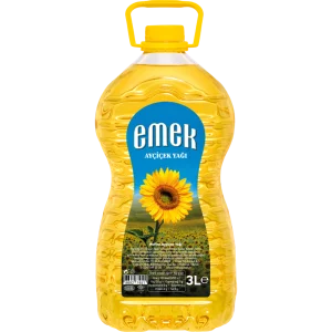 3 L Emek Ayçiçek Yağı - Pet